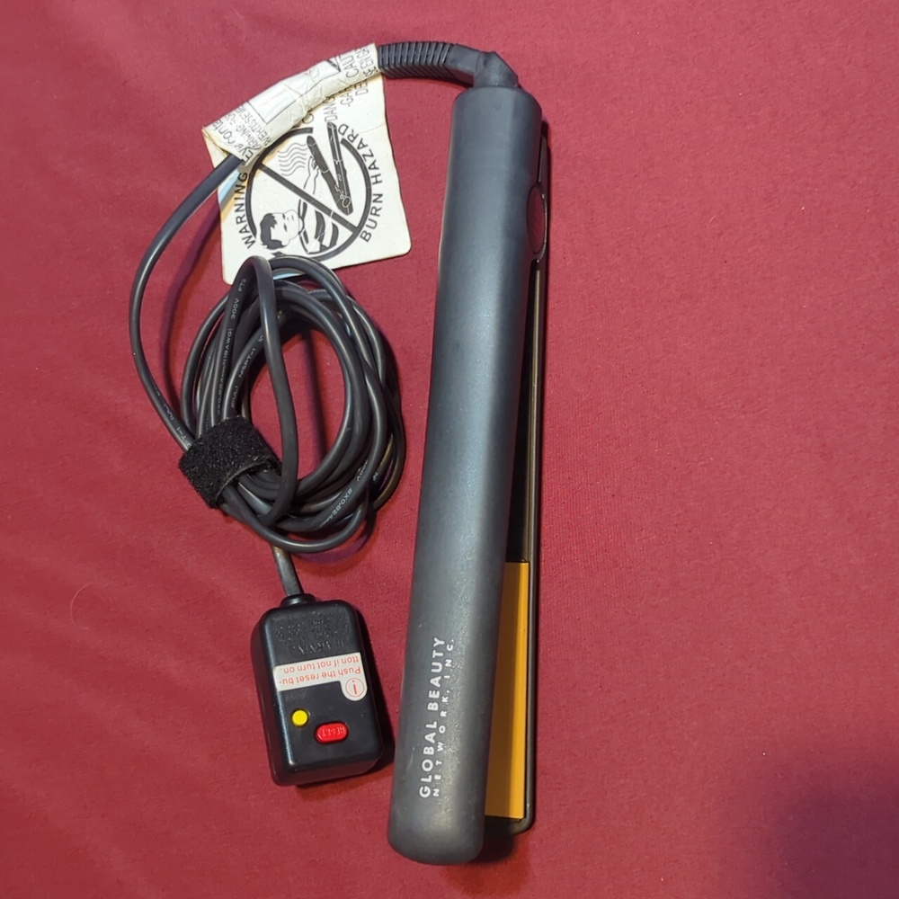 Black Chi Hair Straightener